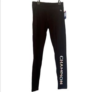 Champion Girls’ Black Leggings